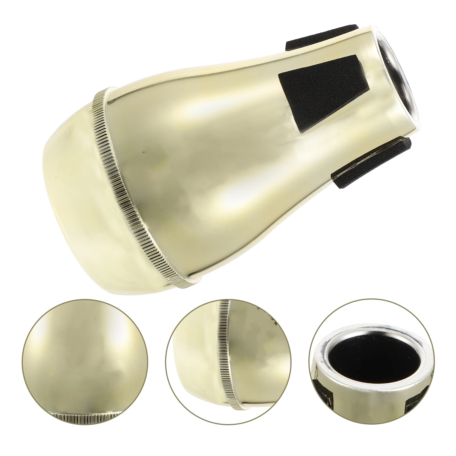 1pc Trombone Mute Sound Dampener Noise Remove Tool Instrument Accessory ABS Material Easy Install Practice Helper
1pc Trombone Mute Sound Dampener Noise Remove Tool Instrument Accessory ABS Material Easy Install Practice Helper