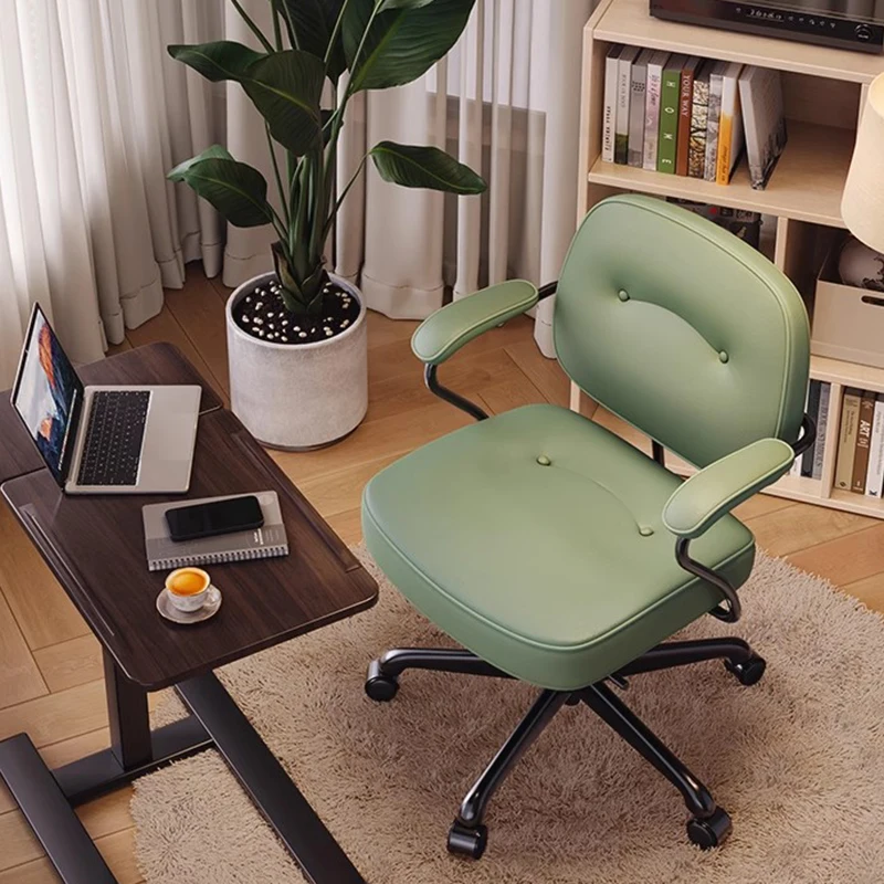 Reading Student Office Chair Swivel aesthetic Modern Mobile Desk Office Chair Vanity Designer Sillas De Oficina Home Furniture
Reading Student Office Chair Swivel aesthetic Modern Mobile Desk Office Chair Vanity Designer Sillas De Oficina Home Furniture