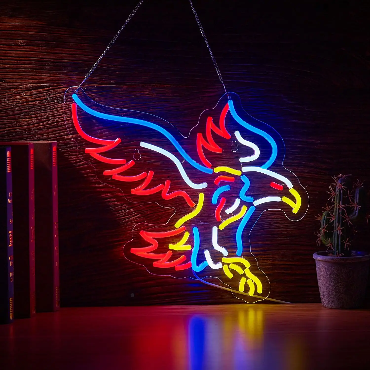 Неоновая вывеска Eagles USB с регулируемой яркостью, светодиодный светильник для гаража, бара, домашней игровой комнаты, украшения для спальни, personnalisé, подарок, ночник
Неоновая вывеска Eagles USB с регулируемой яркостью, светодиодный светильник для гаража, бара, домашней игровой комнаты, украшения для спальни, personnalisé, подарок, ночник