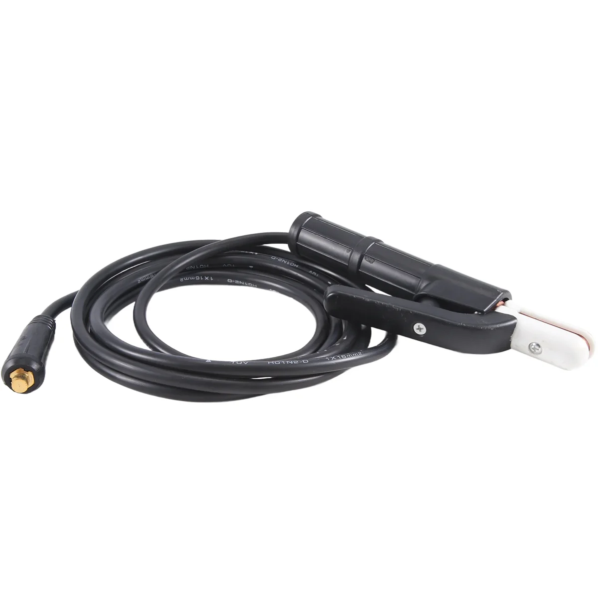 B45C High Quality 300 Arc Welding Clamp Electrode Welding Holder 3Meter Cable EN60974-12
B45C High Quality 300 Arc Welding Clamp Electrode Welding Holder 3Meter Cable EN60974-12