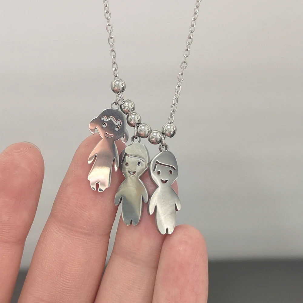 New Stainless Steel Custom Personalized Women Men Child Baby Boy Girl Couple Name Pendant Necklace for Birthday Memorial Gift
New Stainless Steel Custom Personalized Women Men Child Baby Boy Girl Couple Name Pendant Necklace for Birthday Memorial Gift