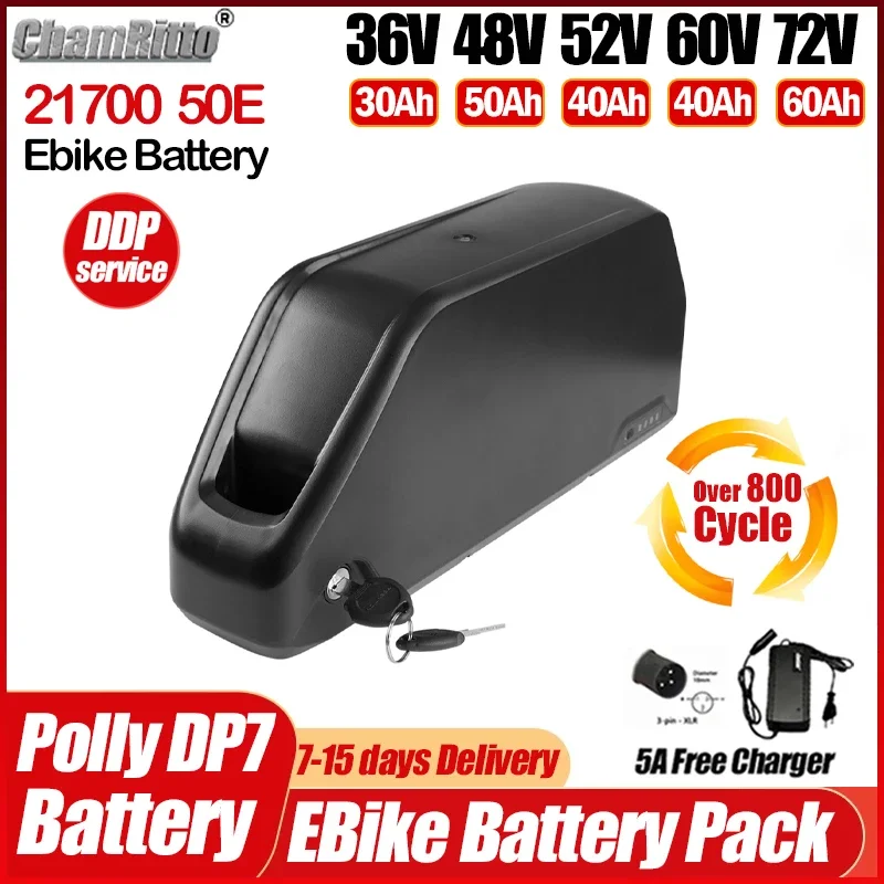 Электромобиль Велосипед cham rider Батарея 36v48v52v60v72v 30 40ah 50 60ah Batterij Нижняя трубка 21700 Bafang 1000 Вт 2000 Вт Аккумулятор
Электромобиль Велосипед cham rider Батарея 36v48v52v60v72v 30 40ah 50 60ah Batterij Нижняя трубка 21700 Bafang 1000 Вт 2000 Вт Аккумулятор