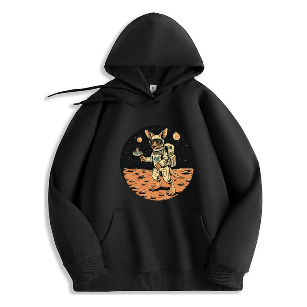 Astronaut Kangaroo Graphic Hoodie Designer Clothes Comfortable Polyester Fiber Pullover Casual Long Sleeve
Astronaut Kangaroo Graphic Hoodie Designer Clothes Comfortable Polyester Fiber Pullover Casual Long Sleeve