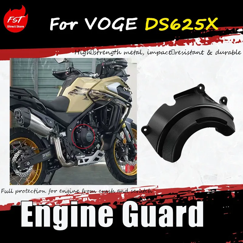 For VOGE DS625X Rear Mounting Kit - Engine Anti-Drop Protection Cover - Anti-Collision Aluminum Alloy New Accessories
For VOGE DS625X Rear Mounting Kit - Engine Anti-Drop Protection Cover - Anti-Collision Aluminum Alloy New Accessories