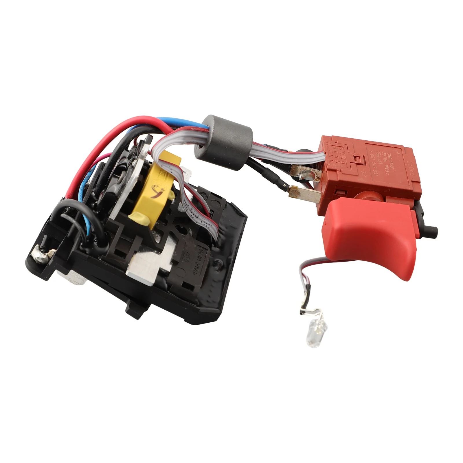 GDS18V-LI Switch Cordless Wrench Switch Unused Electronic Module Part Number 1607233480 Cordless Wrench Switch Replacement
GDS18V-LI Switch Cordless Wrench Switch Unused Electronic Module Part Number 1607233480 Cordless Wrench Switch Replacement