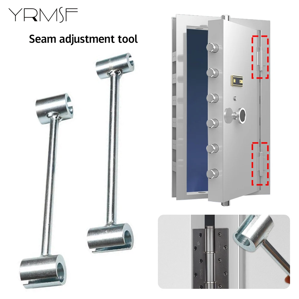 Door Hinge Gaps Adjustment Wrench Tool Double Head Door Hinge Repair Spanner 14-19mm 23-25mm Gaps Tool for Furniture Hardware
Door Hinge Gaps Adjustment Wrench Tool Double Head Door Hinge Repair Spanner 14-19mm 23-25mm Gaps Tool for Furniture Hardware