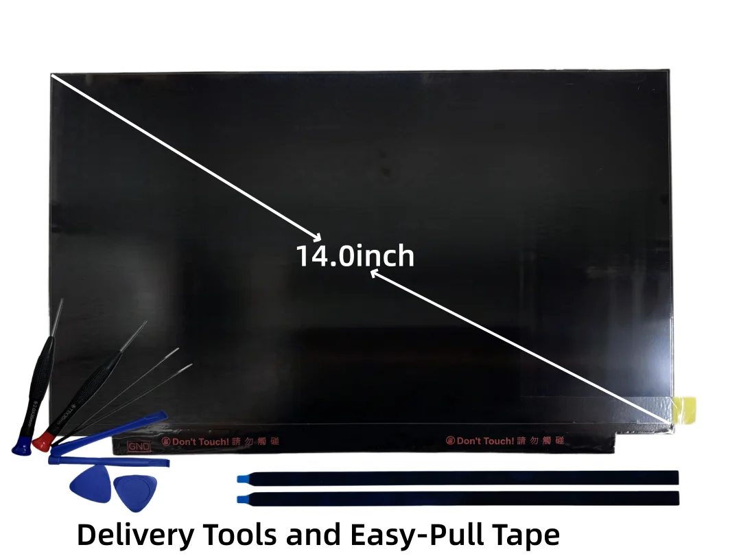 14 "Inch B140UAN04.4 M140NW4D R63 Laptop Screen 1920×1200 FHD Replacement Display Panel LED 30pins eDP 40Pins
14 "Inch B140UAN04.4 M140NW4D R63 Laptop Screen 1920×1200 FHD Replacement Display Panel LED 30pins eDP 40Pins