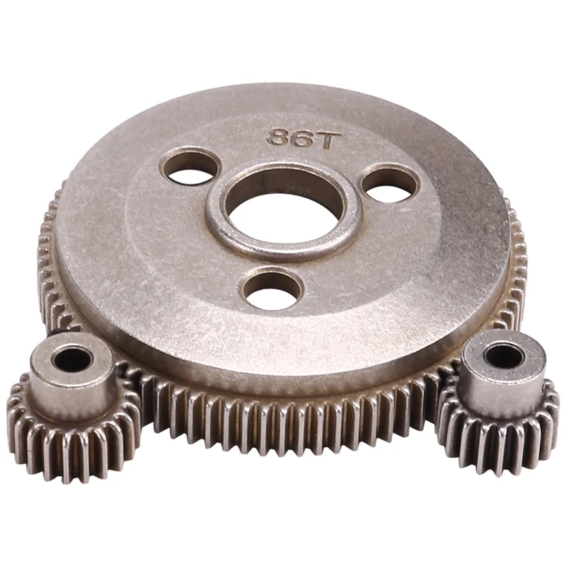 FBIL-Metal Steel 48P 86T Spur Gear For 1/10 2WD Slash/Rustler Stampede With 19T 21T Pinion Gear Sets Replace 4686
FBIL-Metal Steel 48P 86T Spur Gear For 1/10 2WD Slash/Rustler Stampede With 19T 21T Pinion Gear Sets Replace 4686