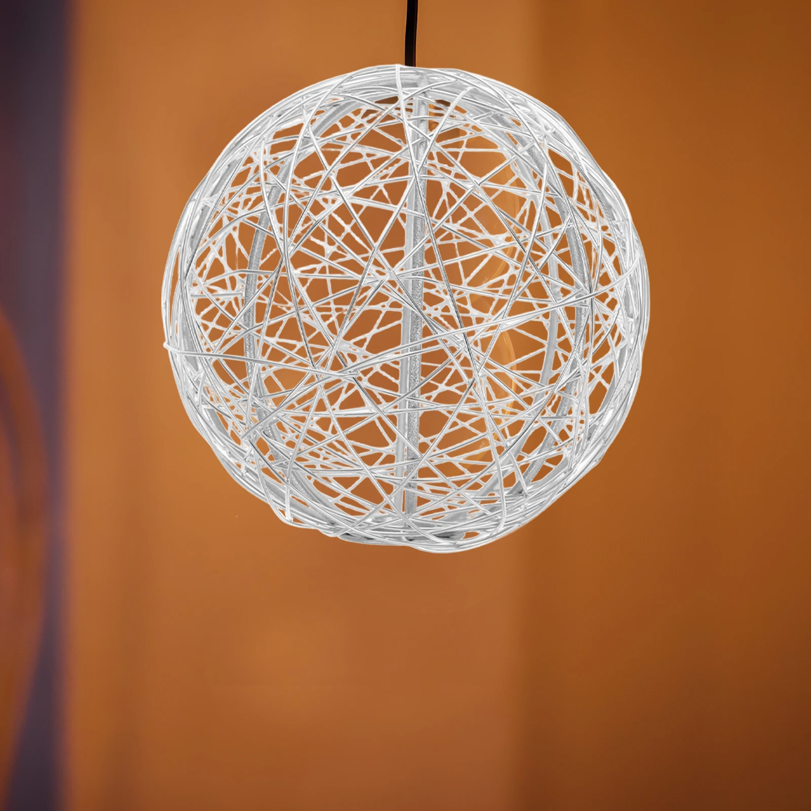 Aluminum Wire Ball Lampshade G4 Round Iron Cage for Table Lamps Vintage Metal Light Shade Accessories
Aluminum Wire Ball Lampshade G4 Round Iron Cage for Table Lamps Vintage Metal Light Shade Accessories