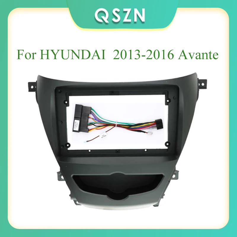 2 Din Car Radio Fascia Fascias Panel Frame CD DVD Dash Audio Interior for HYUNDAI 2013-2016 Avante
2 Din Car Radio Fascia Fascias Panel Frame CD DVD Dash Audio Interior for HYUNDAI 2013-2016 Avante
