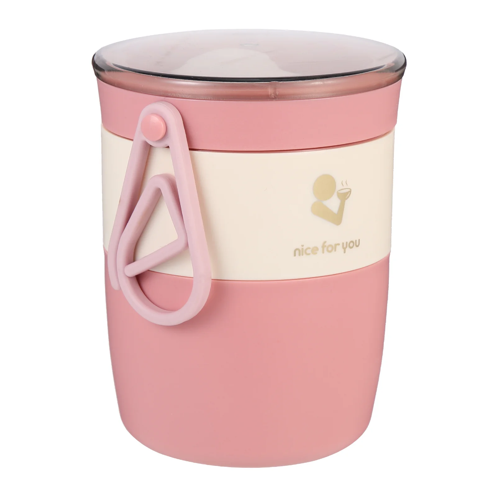 1 Set Cereal Thermal Cup 304 Stainless Steel Insulated Breakfast Container For Office School Travel Bento Storage Box Portable
1 Set Cereal Thermal Cup 304 Stainless Steel Insulated Breakfast Container For Office School Travel Bento Storage Box Portable