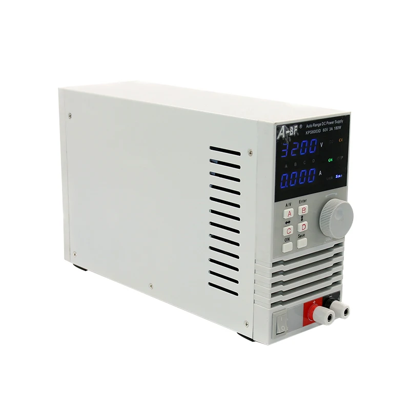 KPS3005D portable DC regulated power supply adjustable switching power supply 30V 5A 150W
KPS3005D portable DC regulated power supply adjustable switching power supply 30V 5A 150W