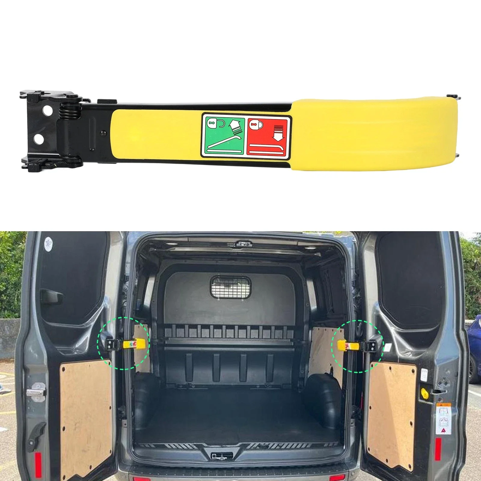 Rear Door Check Strap Left/ Right Rear Door Stopper For Ford Transit Custom 2012-2023 2170881 OE Automobile Exterior Accessories
Rear Door Check Strap Left/ Right Rear Door Stopper For Ford Transit Custom 2012-2023 2170881 OE Automobile Exterior Accessories