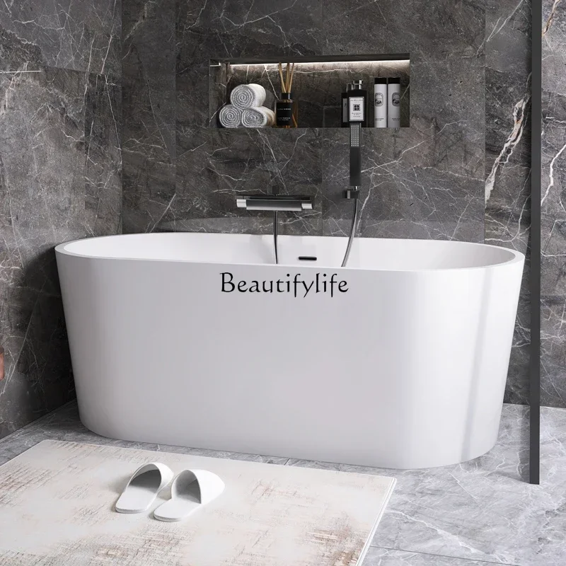 yj39Bathtub household small apartment Japanese-style integrated mobile bath independent double bathtub acrylic
yj39Bathtub household small apartment Japanese-style integrated mobile bath independent double bathtub acrylic