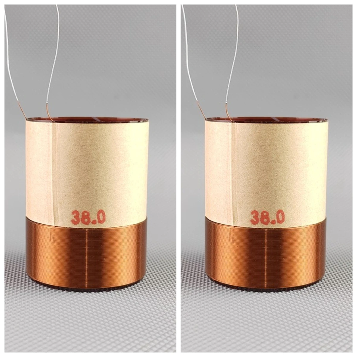 2 шт. 38 мм 8 Ом звуковая катушка для басов KSV, динамик для ремонта акустических систем
2 шт. 38 мм 8 Ом звуковая катушка для басов KSV, динамик для ремонта акустических систем