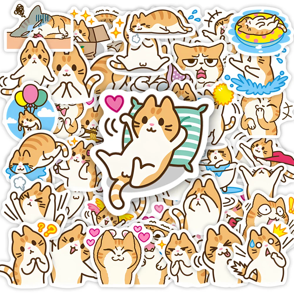 Trill The Cat Stickers Kawaii Funny Cute Cat DIY Toy Gift Graffiti Decal for Phone Luggage Laptop Bottles Scrapbook Waterproof
Trill The Cat Stickers Kawaii Funny Cute Cat DIY Toy Gift Graffiti Decal for Phone Luggage Laptop Bottles Scrapbook Waterproof
