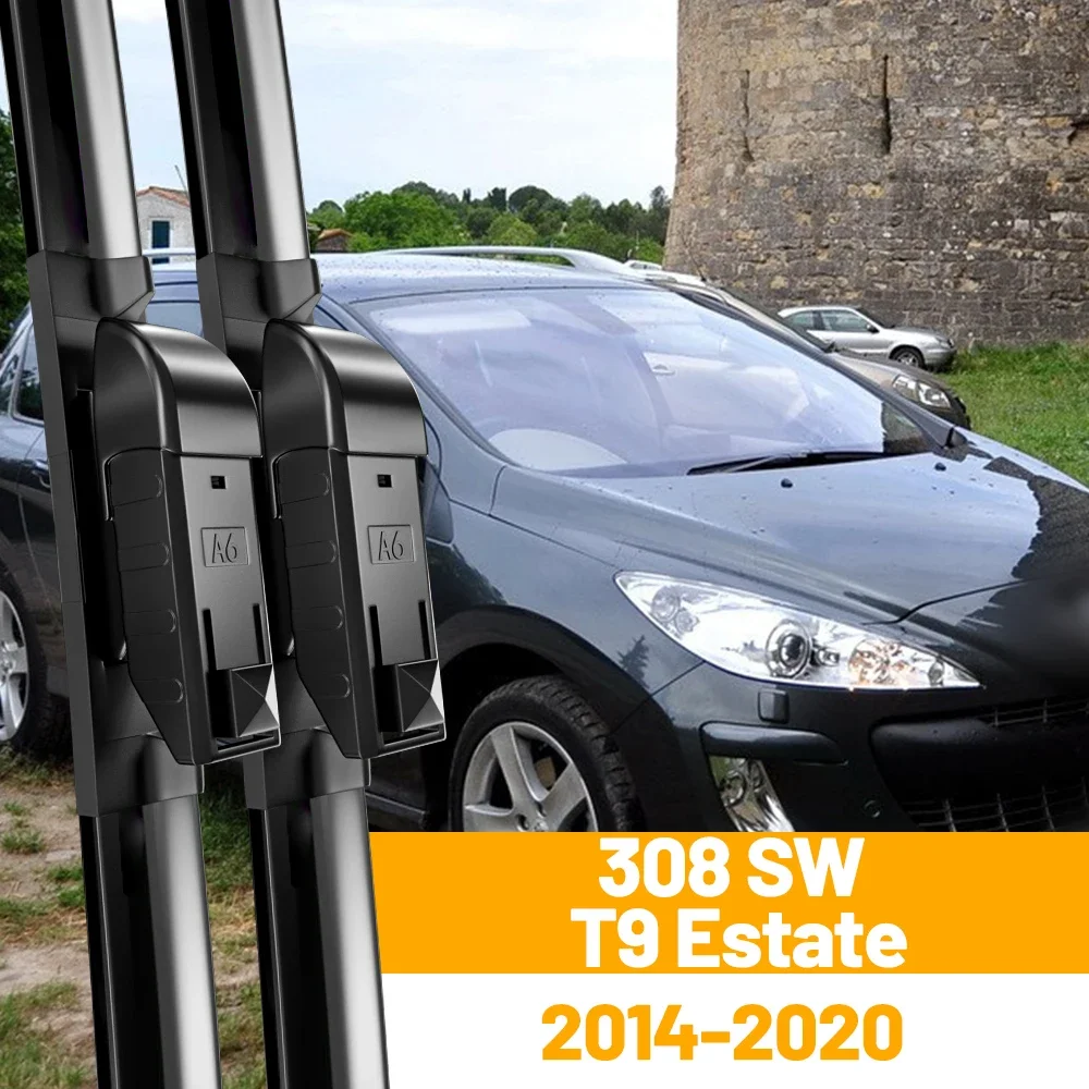 Wiper Front Wiper Blades For Peugeot 308SW T9 308 Estate 2014 - 2020 Windshield Windscreen Window 24"18" Accessories
Wiper Front Wiper Blades For Peugeot 308SW T9 308 Estate 2014 - 2020 Windshield Windscreen Window 24"18" Accessories