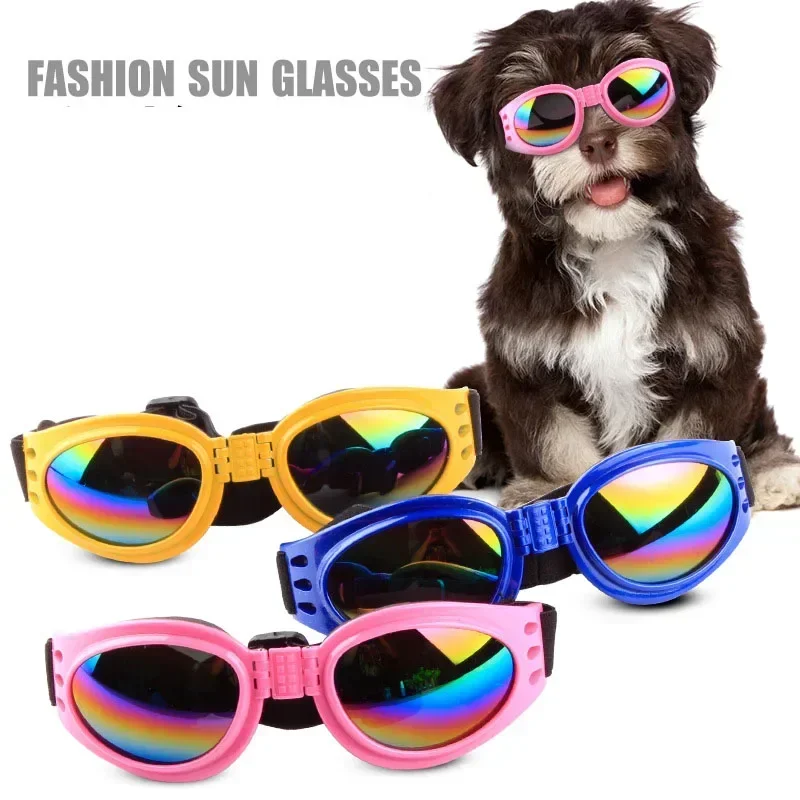 6 Colors Fashion Pet Dogs Sunglasses Waterproof Glasses For Small Medium Large Dogs Protection UV Goggles Pet Accessories
6 Colors Fashion Pet Dogs Sunglasses Waterproof Glasses For Small Medium Large Dogs Protection UV Goggles Pet Accessories