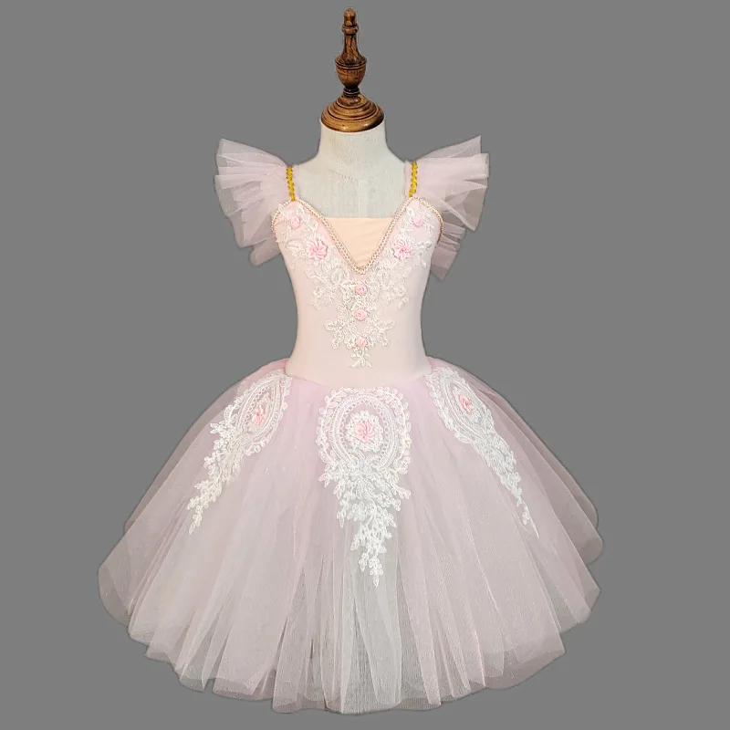 Children's ballet skirt tutu skirt princess skirt gauze tutu dance women's performance clothes performance clo
Children's ballet skirt tutu skirt princess skirt gauze tutu dance women's performance clothes performance clo