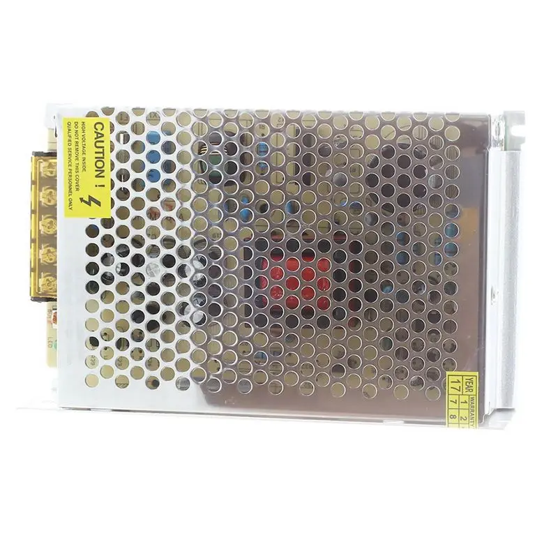 A33T-5X AC 110/220V 24VDC 3A 72W Power Supply Transformer For LED Flexible Strip Lamp
A33T-5X AC 110/220V 24VDC 3A 72W Power Supply Transformer For LED Flexible Strip Lamp