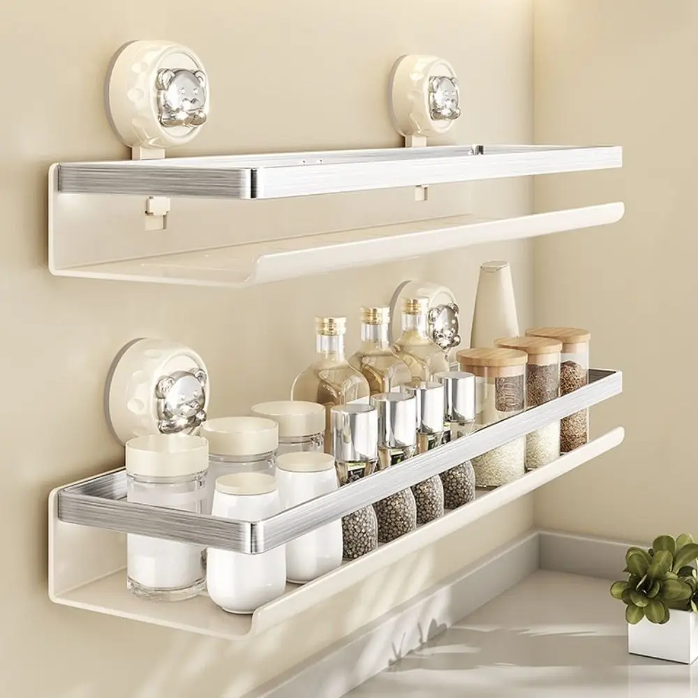 Suction Cup Kitchen Storage Racks Wall Mounted Stainless Steel Shower Storage Holder 12cm Wide Hanging Seasoning Organizer
Suction Cup Kitchen Storage Racks Wall Mounted Stainless Steel Shower Storage Holder 12cm Wide Hanging Seasoning Organizer