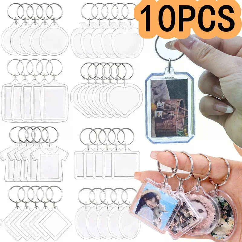 10 шт., прозрачная прямоугольная пустая прозрачная акриловая вставка, фоторамка, брелок для ключей, сделай сам, разделенное кольцо, брелок для ключей, подарки
10 шт., прозрачная прямоугольная пустая прозрачная акриловая вставка, фоторамка, брелок для ключей, сделай сам, разделенное кольцо, брелок для ключей, подарки