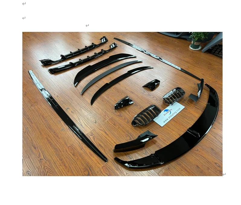 ABS Plastic MP Style Aero Kit Car Bumper Front Lip Splitters Side Skirt Rear Diffuser Grille Spoiler for BMW 3 Series F30
ABS Plastic MP Style Aero Kit Car Bumper Front Lip Splitters Side Skirt Rear Diffuser Grille Spoiler for BMW 3 Series F30