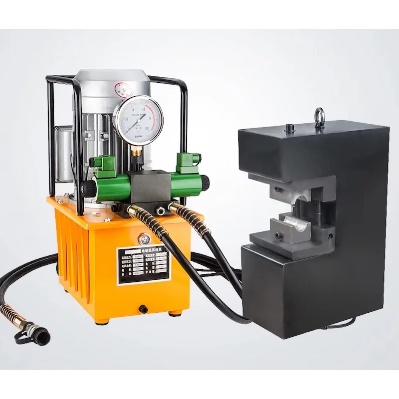 by sea 18mm 1.5kw 380v steel wire rope sleeve hydraulic crimping pressed machine with Customized 5 sets of dies
by sea 18mm 1.5kw 380v steel wire rope sleeve hydraulic crimping pressed machine with Customized 5 sets of dies