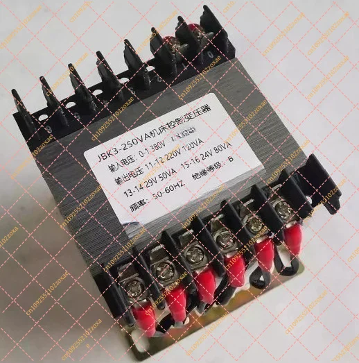 JBK3-250VA Machine Tool Control Transformer, Shearing Machine Special Transformer 380V to 220V 29V 24V
JBK3-250VA Machine Tool Control Transformer, Shearing Machine Special Transformer 380V to 220V 29V 24V