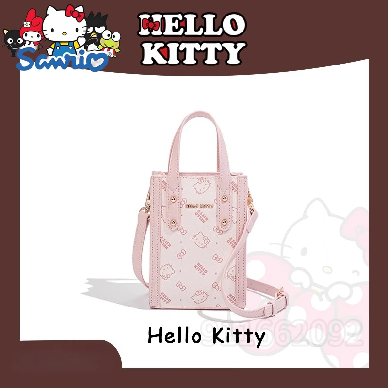 Hello Kitty New Women's Mini Shoulder Bag Luxury Brand Original Women's Mini Shoulder Crossbody Bag Pink Fashion Handbag
Hello Kitty New Women's Mini Shoulder Bag Luxury Brand Original Women's Mini Shoulder Crossbody Bag Pink Fashion Handbag