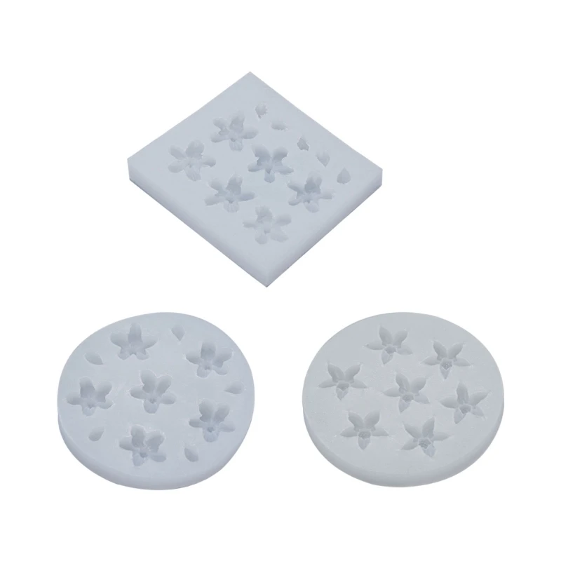 Mini Flower Silicone Mold DIY Hand-made Fondant Cake Baking Chocolate Sugar Cake Casting Tools Resin Epoxy Mould
Mini Flower Silicone Mold DIY Hand-made Fondant Cake Baking Chocolate Sugar Cake Casting Tools Resin Epoxy Mould