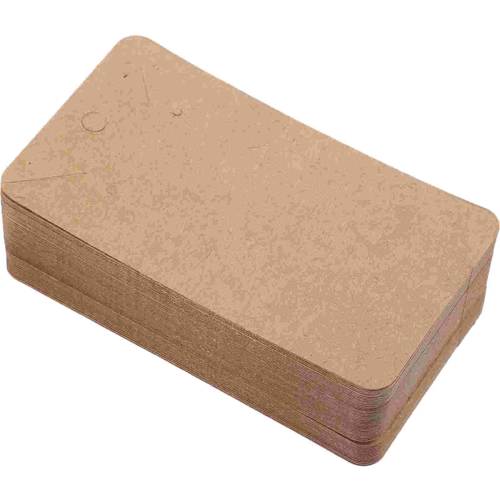 100 Pcs Jewelry Presentation Cards Kraft Paper Earring Display for Earrings Stud Holder
100 Pcs Jewelry Presentation Cards Kraft Paper Earring Display for Earrings Stud Holder
