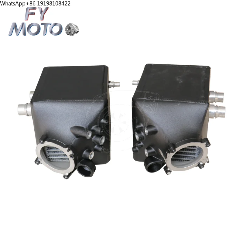 Черный воздушный интеркулер с двойной зарядкой для BMW S63 F10 M5 и F06/F12/F13 M6 с увеличенным размером ядра
Черный воздушный интеркулер с двойной зарядкой для BMW S63 F10 M5 и F06/F12/F13 M6 с увеличенным размером ядра