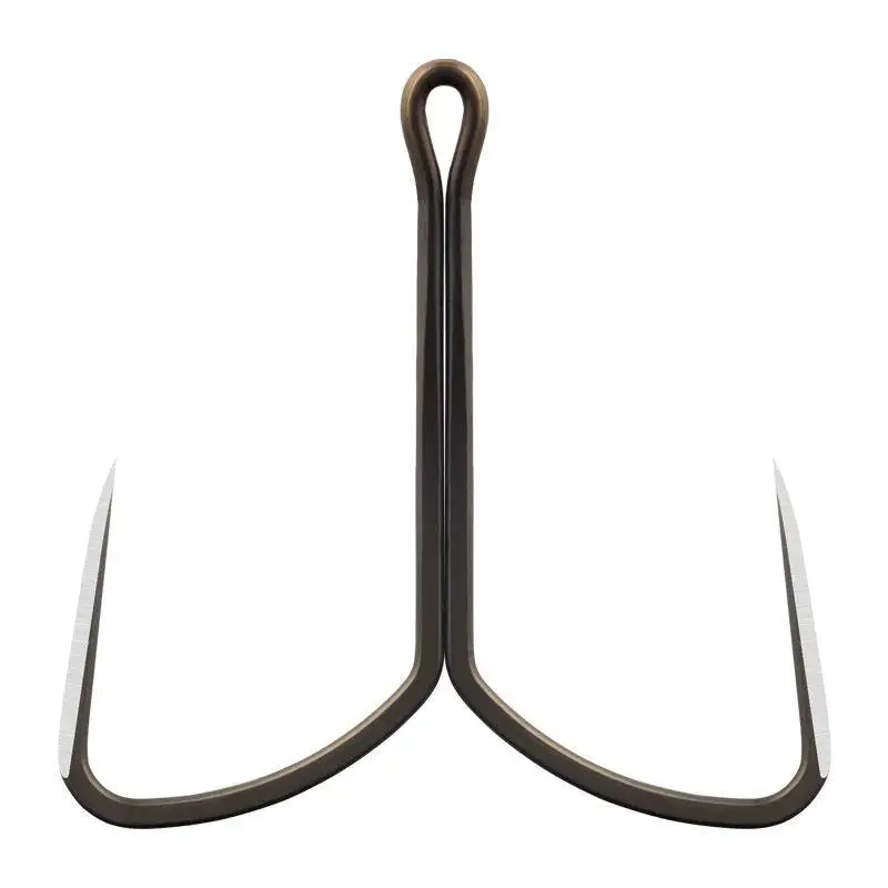 High Carbon Steel Long Handle Butterfly Hooks Sharp Duple Hooks Integrated Scale Piercing Floating Bottom Snagging Fishing Hooks
High Carbon Steel Long Handle Butterfly Hooks Sharp Duple Hooks Integrated Scale Piercing Floating Bottom Snagging Fishing Hooks