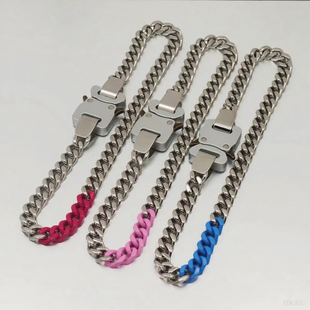 2025 Fashion new fashion electroplated metal color blocking INS style men and women accessories necklace alloy simple
2025 Fashion new fashion electroplated metal color blocking INS style men and women accessories necklace alloy simple