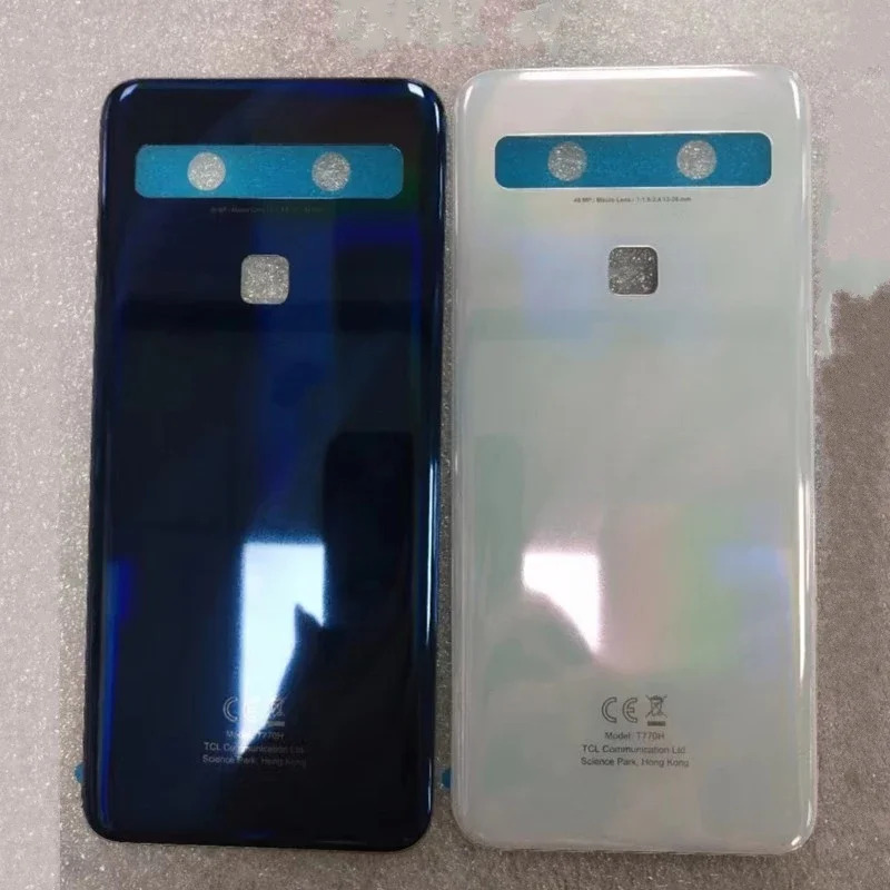 For TCL 10L 10 Lite Back backshell Cover Door Housing Case Rear Cover T770 T770H T770B Replacement Parts
For TCL 10L 10 Lite Back backshell Cover Door Housing Case Rear Cover T770 T770H T770B Replacement Parts