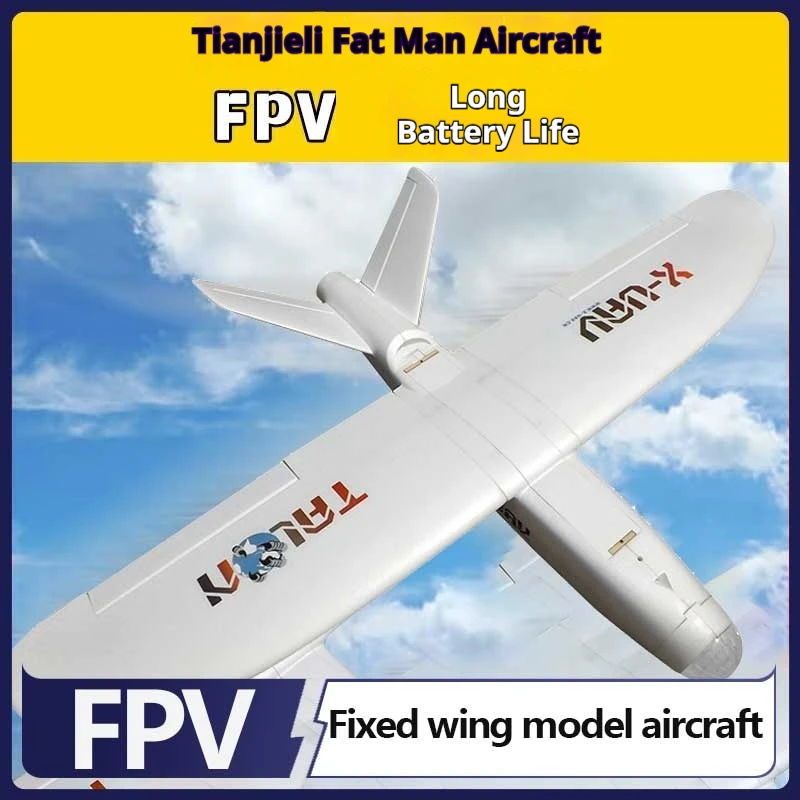 Big Fat Fpv Fixed Wing Model Remote Controlled Aircraft With Long Range And Quick Disassembly
Big Fat Fpv Fixed Wing Model Remote Controlled Aircraft With Long Range And Quick Disassembly