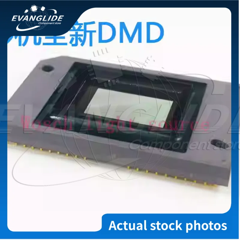 1 шт. Оригинальный и новый чип DMD 1076-6038B 8060-6039B 1280-6439B 1910-6039E для DLP-проекторов и лазерных телевизоров 4K. В наличии, оптом.
1 шт. Оригинальный и новый чип DMD 1076-6038B 8060-6039B 1280-6439B 1910-6039E для DLP-проекторов и лазерных телевизоров 4K. В наличии, оптом.