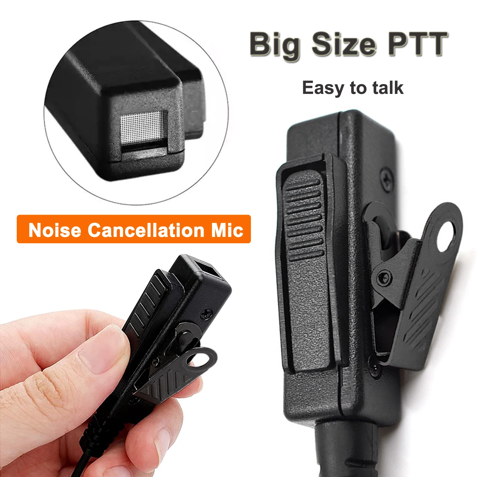 Motorola XPR 7550e Earpiece Walkie Talkie Earpiece for Motorola XPR 6350 6550 XPR 7350 APX 4000 6000 APX 7000 8000 Two Way Radio
Motorola XPR 7550e Earpiece Walkie Talkie Earpiece for Motorola XPR 6350 6550 XPR 7350 APX 4000 6000 APX 7000 8000 Two Way Radio