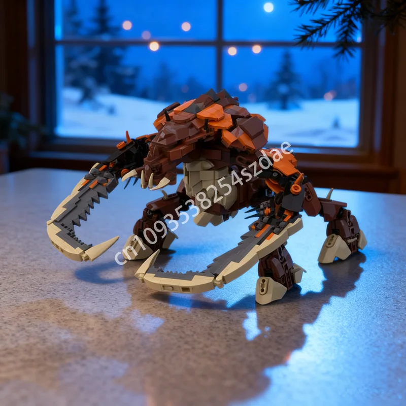 774pcs MOC Zerg Ultralisk Gamesed Model Building Blocks Architecture DIY Christmas Gifts Creative Toy Education Kids Birthday
774pcs MOC Zerg Ultralisk Gamesed Model Building Blocks Architecture DIY Christmas Gifts Creative Toy Education Kids Birthday