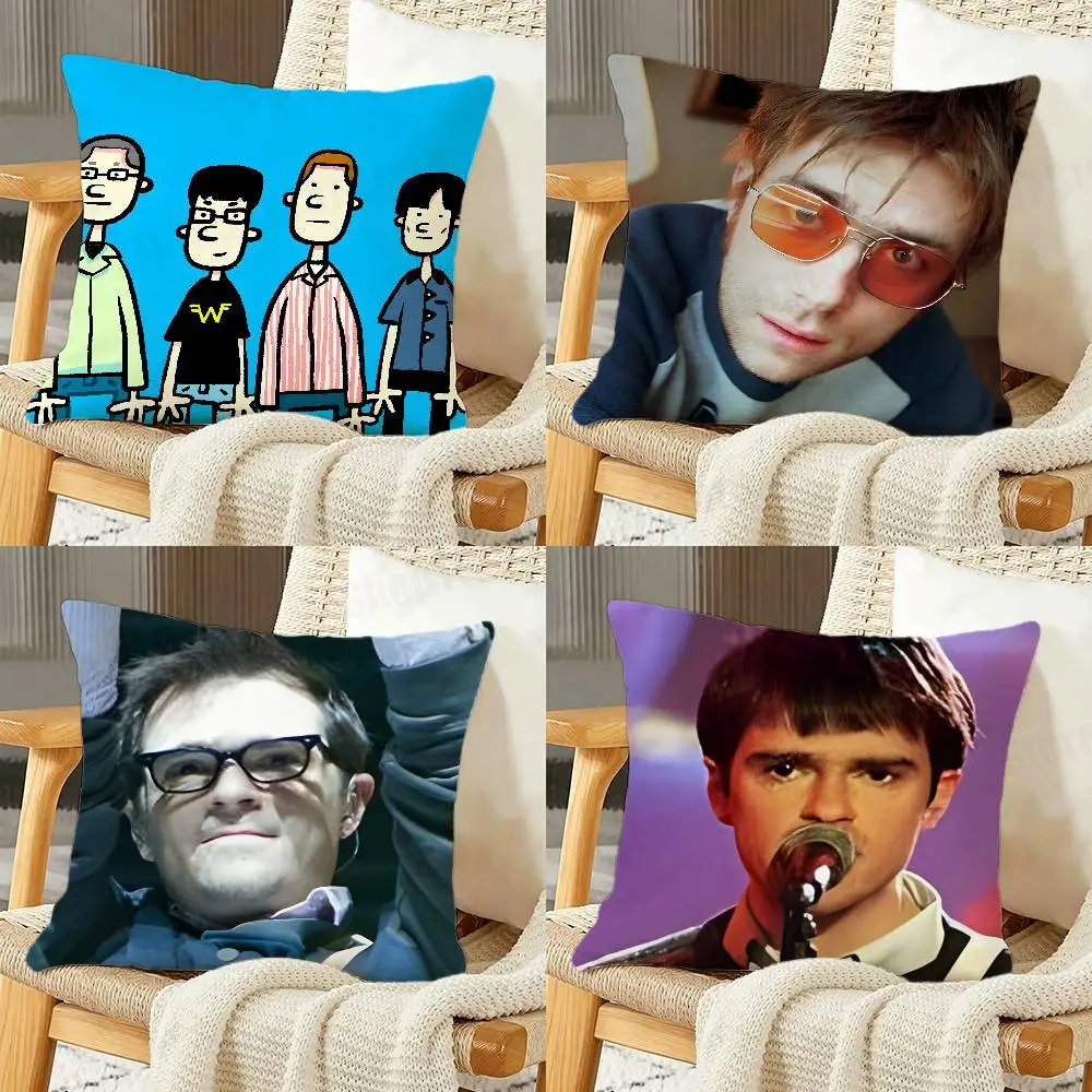 Band W-Weezer Print Throw Pillow Cover Square Cushion Case for Living Room Bedroom Decor
Band W-Weezer Print Throw Pillow Cover Square Cushion Case for Living Room Bedroom Decor