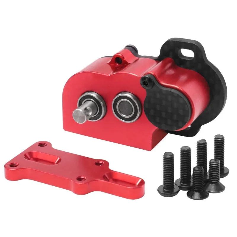 Portal LCG Transmission with Slider Gearbox 3.5:1 Ratio Aluminum Gears for 1/10 Capra SCX10 III AR45 RC Crawler
Portal LCG Transmission with Slider Gearbox 3.5:1 Ratio Aluminum Gears for 1/10 Capra SCX10 III AR45 RC Crawler