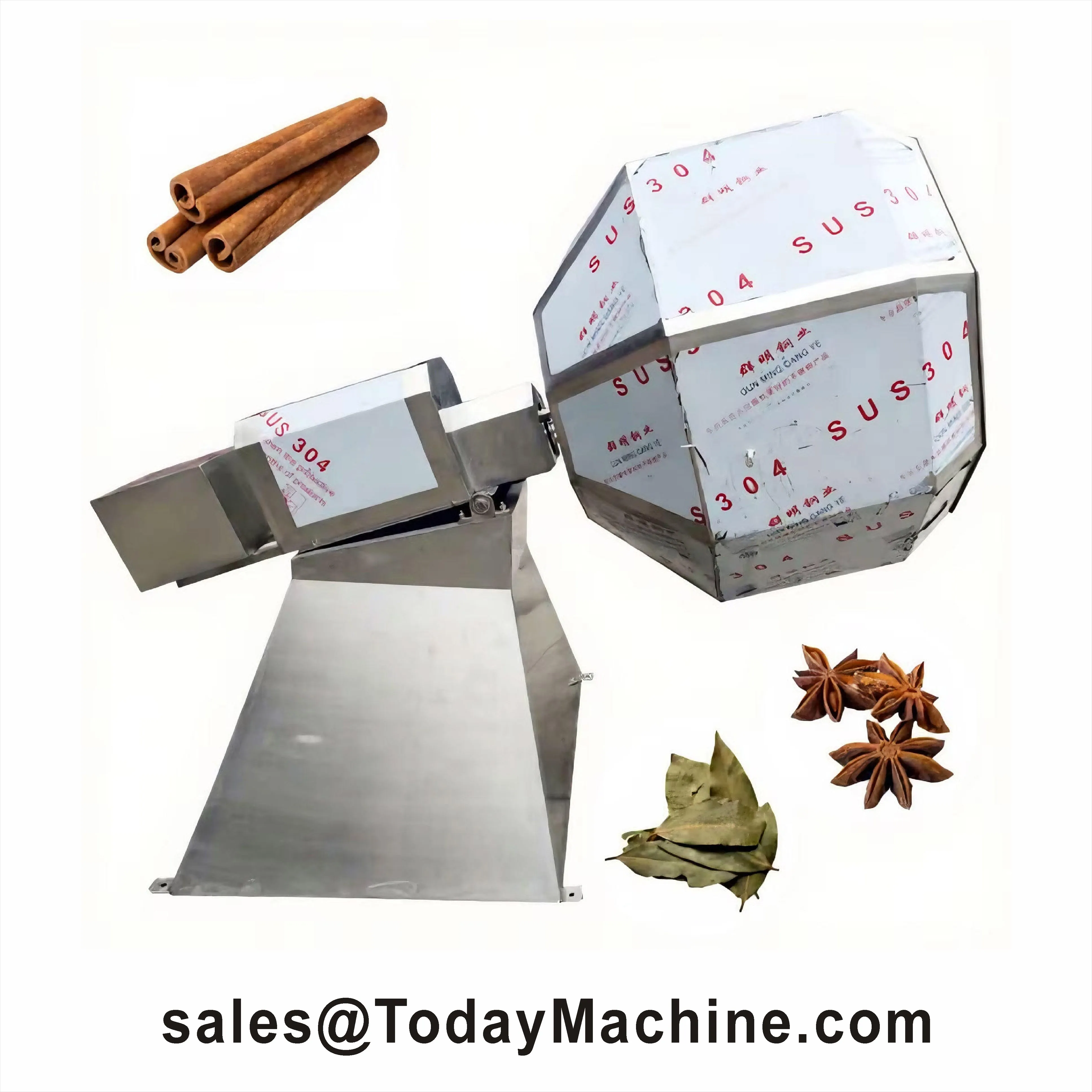 Factory Supply Octagonal Drum Peanut Puffed Corn Chips Flavoring Coating Machine Snack Food Potato Seasoning Mixing Machine
Factory Supply Octagonal Drum Peanut Puffed Corn Chips Flavoring Coating Machine Snack Food Potato Seasoning Mixing Machine