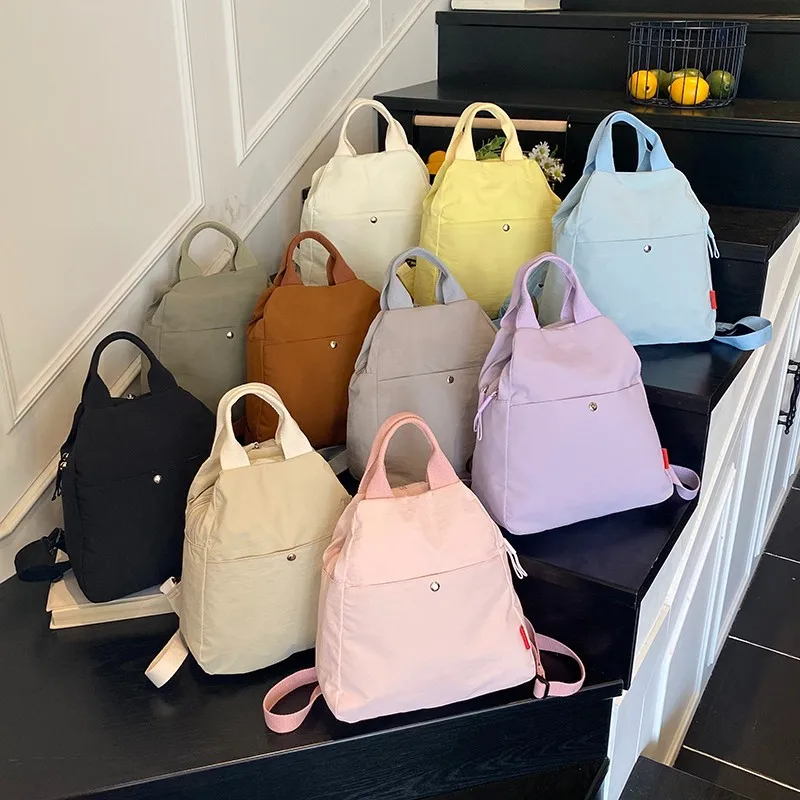 Trendy Brand Casual Backpack, Simple and Fashionable Campus Schoolbag, Multi-purpose Messenger Bag, Large-capacity Backpack.
Trendy Brand Casual Backpack, Simple and Fashionable Campus Schoolbag, Multi-purpose Messenger Bag, Large-capacity Backpack.