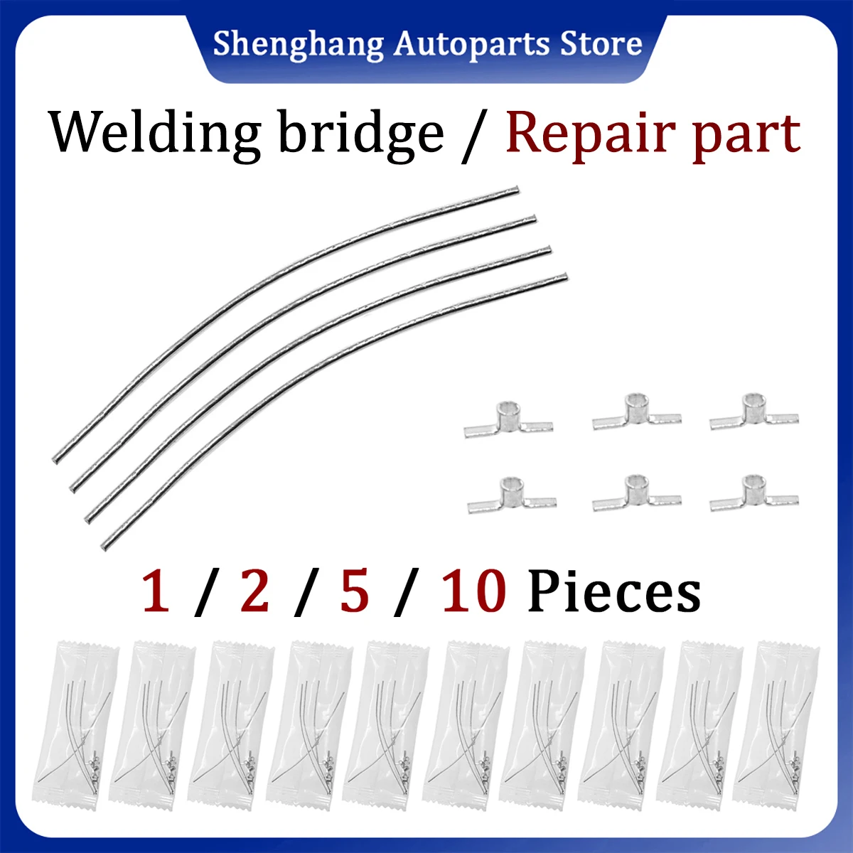 1/2/5/10 Pieces Transmission Clutch Position Pressure Sensor Welding Bridge Repair Parts Kits For VW AUDI 0DE DQ380 DQ381
1/2/5/10 Pieces Transmission Clutch Position Pressure Sensor Welding Bridge Repair Parts Kits For VW AUDI 0DE DQ380 DQ381