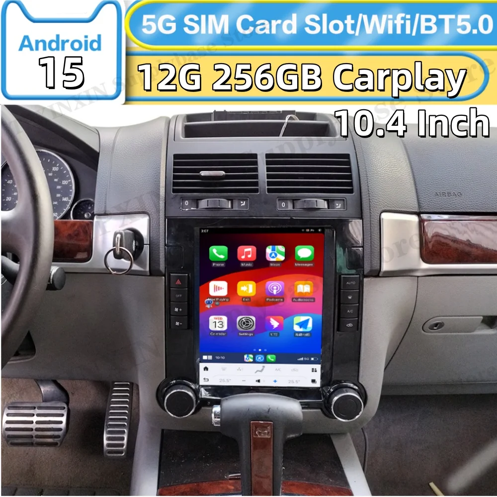 Автомобильная мультимедийная система Android 15 для VW TOUAREG 2003-2010, для VW T5 2009-2010, GPS-навигация, видео, стерео, DSP, головное устройство
Автомобильная мультимедийная система Android 15 для VW TOUAREG 2003-2010, для VW T5 2009-2010, GPS-навигация, видео, стерео, DSP, головное устройство