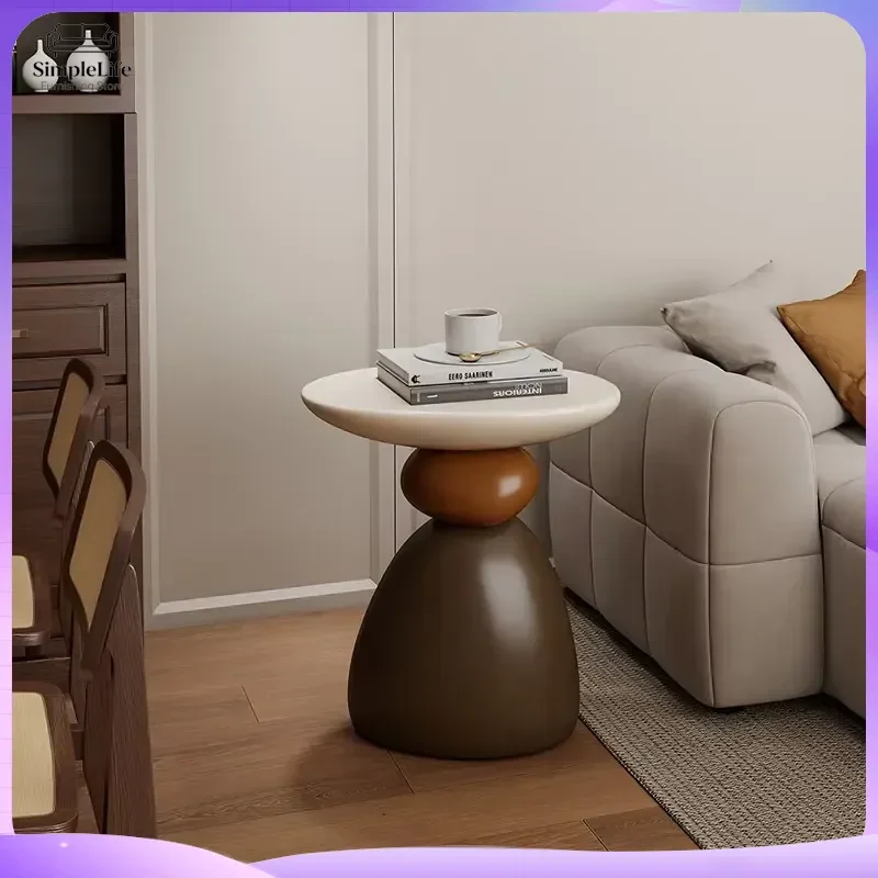 Modern Stone Coffee Table for Living Room Minimalist Side Table TV Stand Sofa Table Decorative Sculpture Furniture Home
Modern Stone Coffee Table for Living Room Minimalist Side Table TV Stand Sofa Table Decorative Sculpture Furniture Home