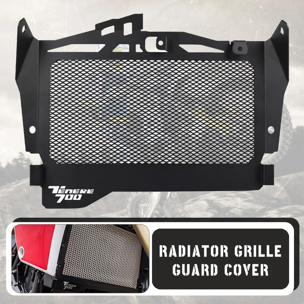 TENERE700 Motorcycle Radiator Grille Guard Cover Protective Cover FOR YAMAHA Tenere 700 Rally T7 2019-2024 2023 2022 Accessories
TENERE700 Motorcycle Radiator Grille Guard Cover Protective Cover FOR YAMAHA Tenere 700 Rally T7 2019-2024 2023 2022 Accessories