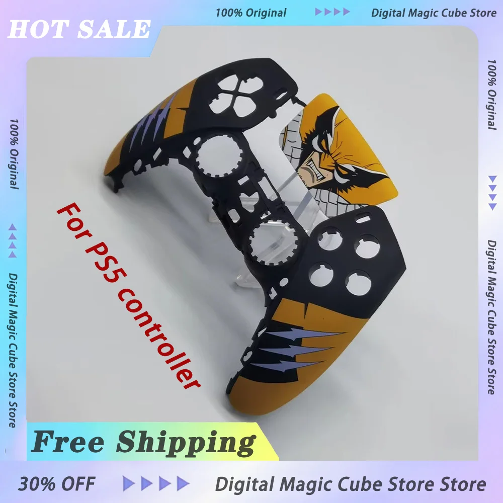 Redesigned and Replaced Front Shell Touchpad Compatible For PS5 Controller Handle Replacement Housing BDM-010 020 030 040 050060
Redesigned and Replaced Front Shell Touchpad Compatible For PS5 Controller Handle Replacement Housing BDM-010 020 030 040 050060