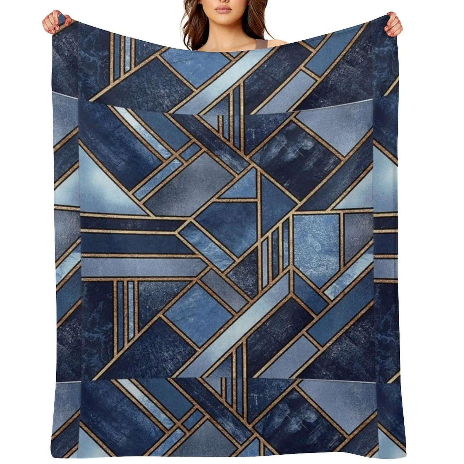 Navy Stone Throw Blanket Summer Beddings Flannel Decoratives Custom Blankets
Navy Stone Throw Blanket Summer Beddings Flannel Decoratives Custom Blankets